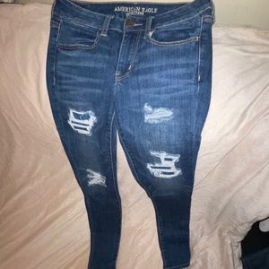 American eagle jegging